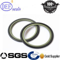 PTFE Single Acting Rod Seal /Step Seal